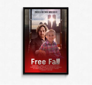 FREE FALL | Poster Design by Gfx.26™