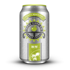 Hipster Hard Apple Cider - Bike / Gear / Cog Themed Label | Verpackungs-Design von rugbyjerseys