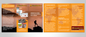 Instructional Tri-Fold Brochure for our Survival Membership Program | Flyer Design by Victor_pro