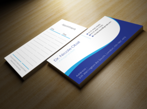 Business Card Design by toyz86 for this project | Design #10948490