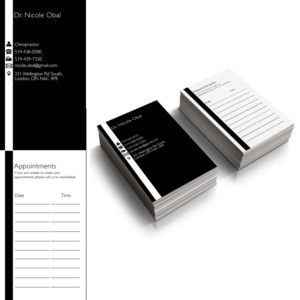 Business Card Design by AzR for this project | Design #10981218