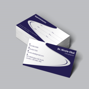 Business Card Design by tanmoy.pramanik for this project | Design #10951804