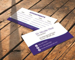 Business Card Design by alhemique1