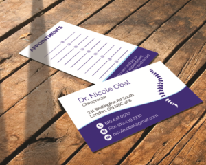 Business Card Design by alhemique1 for this project | Design #10941147