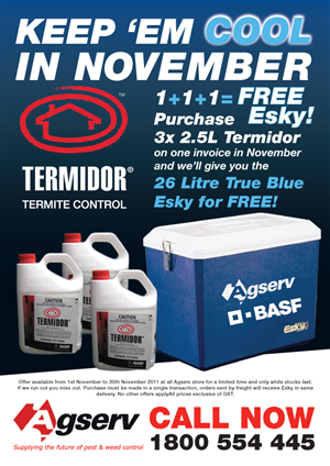 Agserv keeps 'm cool in November | Flyer-Design von Tony Walker Graphics Limited