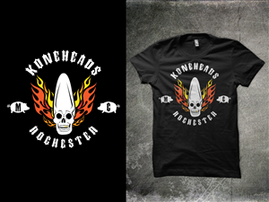 Motorcycle Club Logo/Colors | T-Shirt-Design von Kris Karlson Design