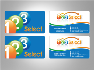 Business Card Design EFTPOS Comparison site | Business Card Design by MT