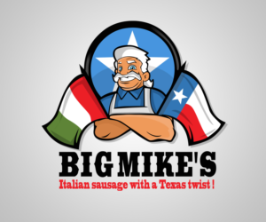 Big Mike's Sausage | Logo-Design von alemi