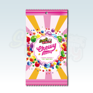 New bag packaging for chewy candy | Packaging Design by wow factory