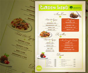 Menu Design by nurmaili