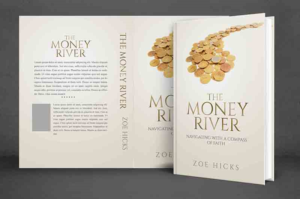 The Money River subtitle: Navigating With a Compass of Faith | Buchumschlag Design von jshan