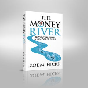 The Money River subtitle: Navigating With a Compass of Faith | Buchumschlag Design von popdesign¤