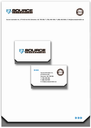 Brochure Design by Maiza Art  for Source Automation Inc | Design #2293748