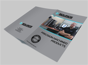 Brochure, Stationary and Card Design for Machining and Manufacturing | Brochure Design by tanya