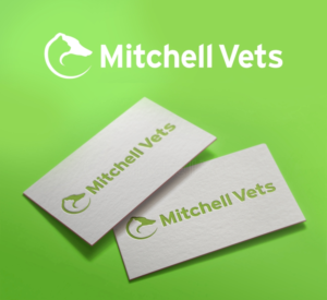 Mitchell Vets | Logo-Design von Vikstar