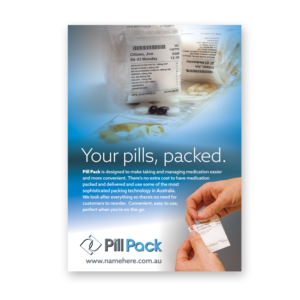 New Poster Design for Pill Pack	              | Poster-Design von see why