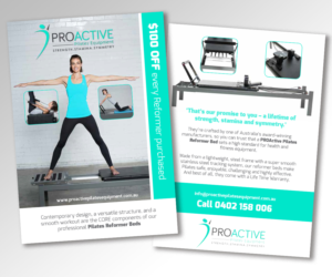 Flyer Design by andrew3344 for THRIVE Health & Fitness Pty Ltd | Design #11169331