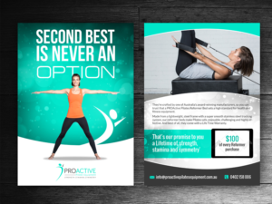 Flyer Design by debdesign for THRIVE Health & Fitness Pty Ltd | Design #11064281