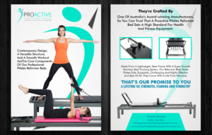 Flyer Design by ecorokerz for THRIVE Health & Fitness Pty Ltd | Design #11051997