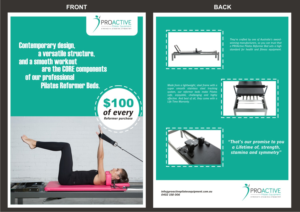 Flyer Design by vasanth6960 for THRIVE Health & Fitness Pty Ltd | Design #11052641