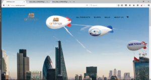 aiblimps.com needs homepage image/banner designed | Banner-Design von Kristina Andonoff