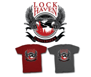 T-shirt Design by Agus Setiawan for Lock Haven University | Design #11159520