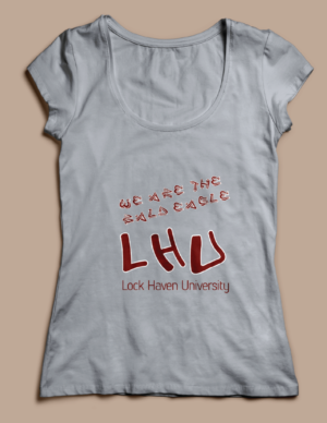 T-shirt Design by makemedia14 for Lock Haven University | Design #11156374