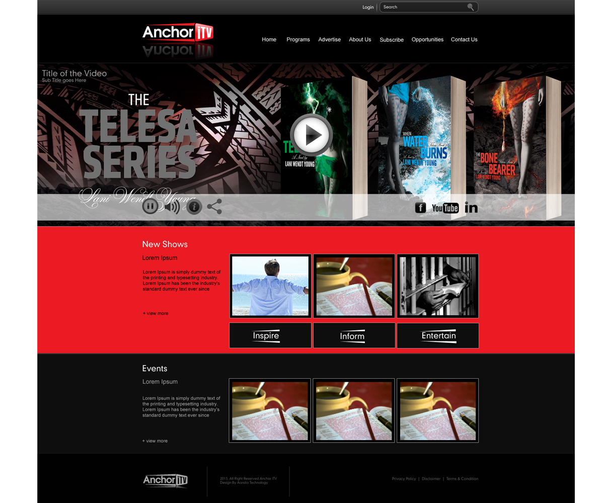 Web Design by aarsita for this project | Design #2364790