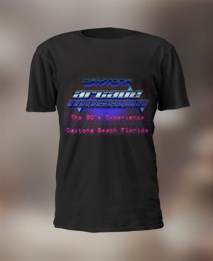 updated Daytona Arcade Museum 80's T- Shirt Project | T-Shirt-Design von Elizabeta