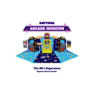 updated Daytona Arcade Museum 80's T- Shirt Project | T-Shirt-Design von Tegridy Studio