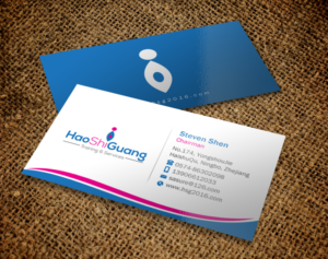 Business Card Design by Brand aid for Ningbo Good Time Housekeeping Training School | Design #11143452