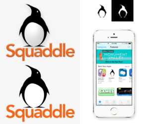 Squaddle | Logo Design by Kyeong