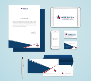 American Advisors, LLC Stationary  | Stationery Design by Tegridy Studio