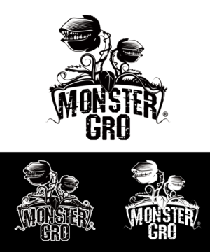 Logo Design by StudioD™ for Monster Gro | Design #11140544