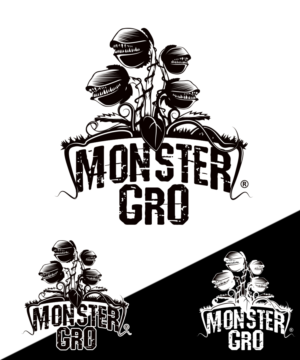 Monster Gro | Logo-Design von StudioD™