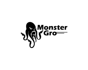 Logo Design by artbitin for Monster Gro | Design #11156170