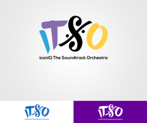 ITSO iconiQ The Soundtrack Orchestra | Logo-Design von Incog