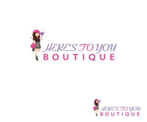 Logo Design by Marta Gavran for Here's To You Boutique | Design #11234288