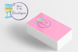 Logo Design by Olly Bgmlv for Here's To You Boutique | Design: #11205635