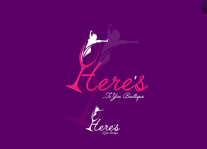 Logo Design by creative.bugs for Here's To You Boutique | Design #11142753