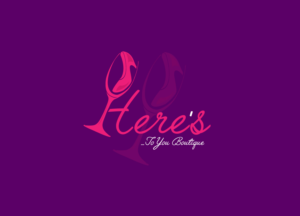 Logo Design by creative.bugs for Here's To You Boutique | Design: #11167178