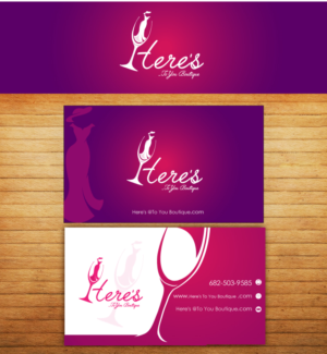 Logo Design by creative.bugs for Here's To You Boutique | Design: #11175403