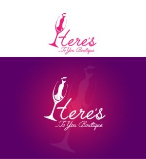 Logo Design by creative.bugs for Here's To You Boutique | Design: #11191839