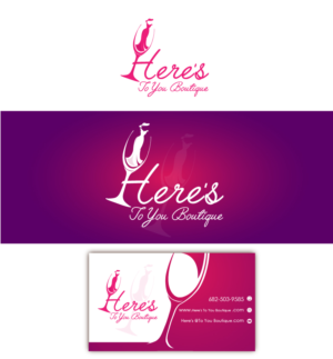 Logo Design by creative.bugs for Here's To You Boutique | Design: #11233997