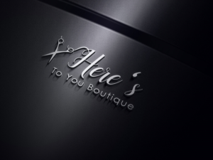 Logo Design by logomaster24 for Here's To You Boutique | Design: #11145322