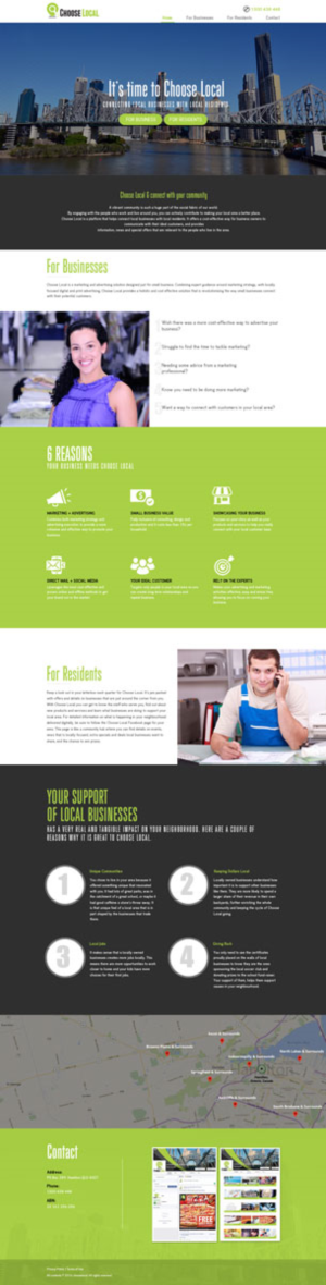 Web Design by Kreative Fingers