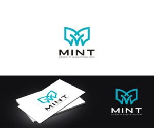 Mint Security & Investigation | Logo Design by Vishak vasu