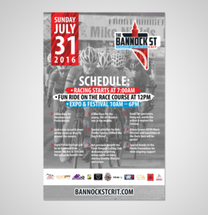 Flyer/Poster to promote Bicycle Race | Flyer Design by Victor_pro