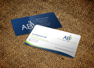 Advanced Brain & Spine Business card | Business Card Design by chandrayaan.creative