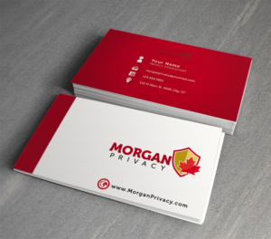 Morgan Privacy Consulting | Logo and Business Card Design by Ana White